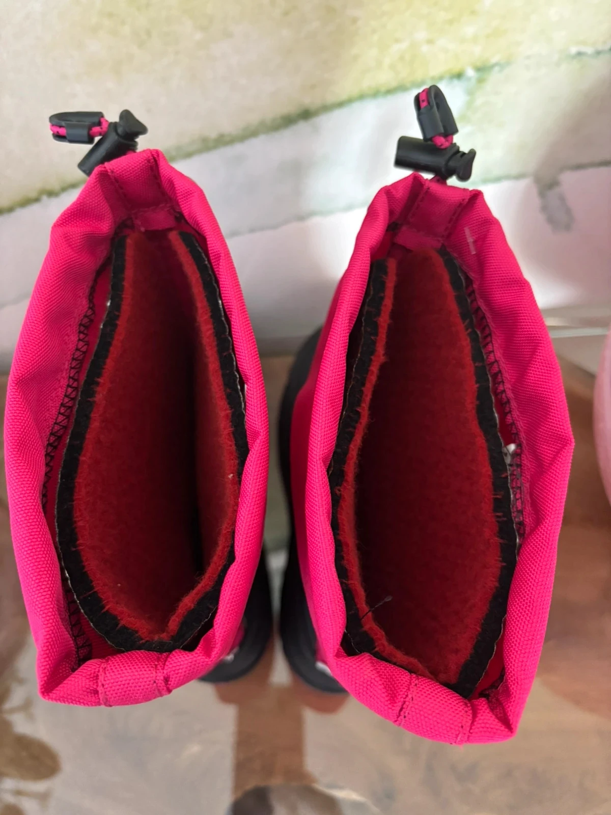 Roze zwarte meisjes Kamik na-ski sneeuwlaarzen 32 – photo 6